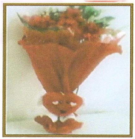  LINDO BUQUÊ  DE FLORES EM E.V.A